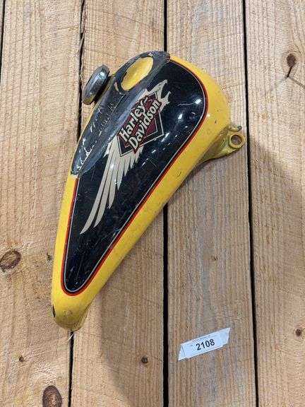 Harley-Davidson motorcycle fuel tank