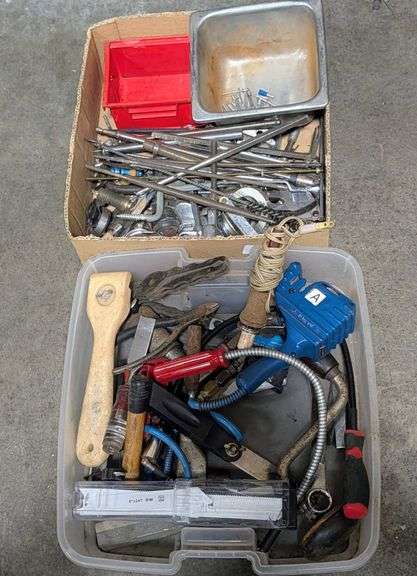 Mixed Tools & Containers