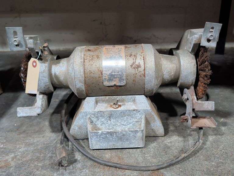 Wissota bench grinder