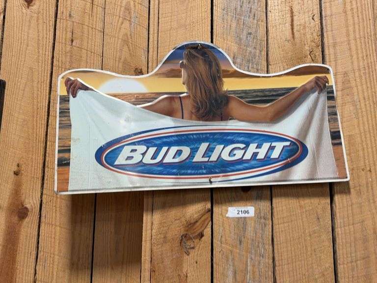 Bud Light sign