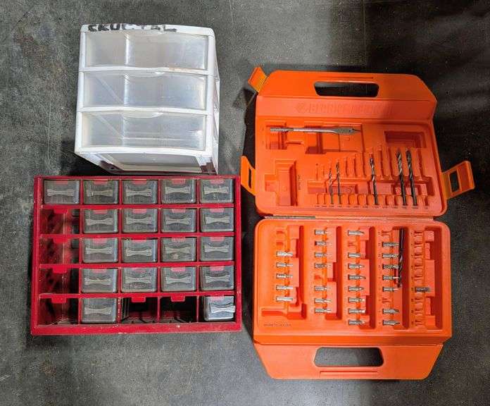 Black & Decker 201-piece drill and screwdriver bit set