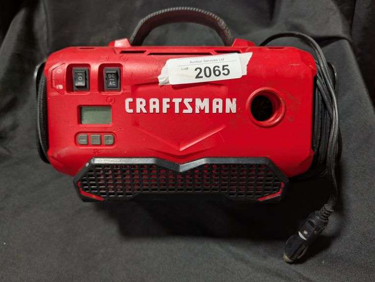 Craftsman V20 Cordless Inflator
