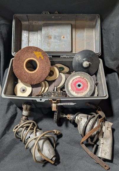 vintage portable power tool kit