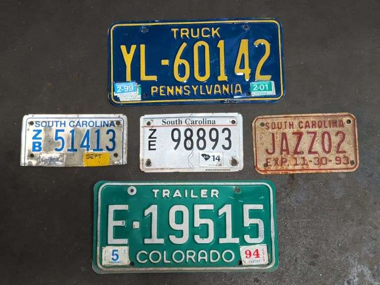 License Plates