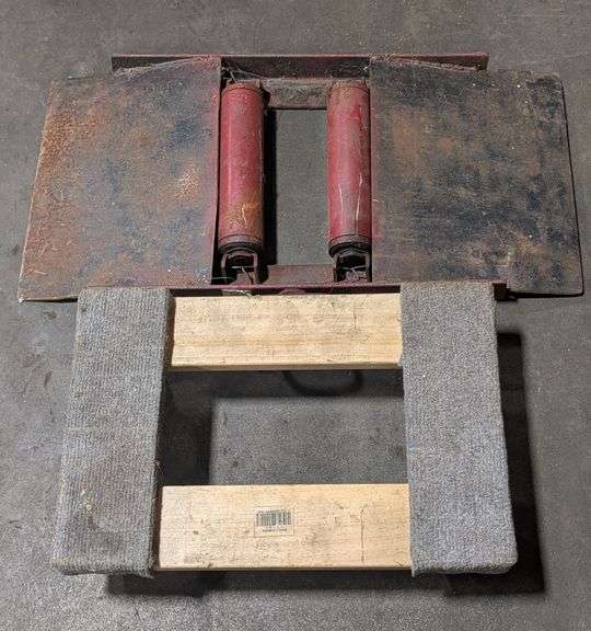 Appliance Roller Dolly and Carpeted Furniture Dolly