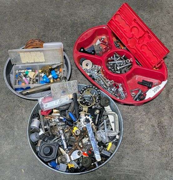 Mixed Parts, Tools & Storage