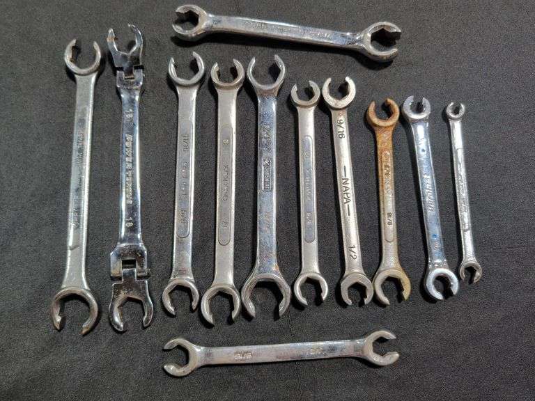 flare nut wrenches