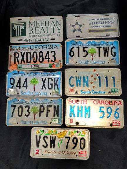 License Plates