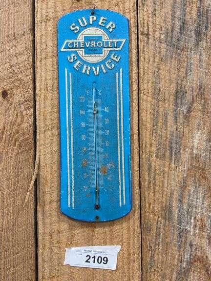 Vintage thermometer
