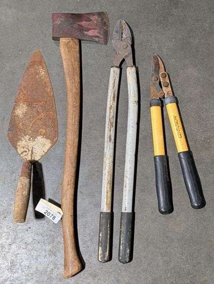 Garden and Hand Tools