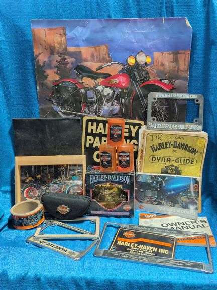 Harley Davidson Memorabilia