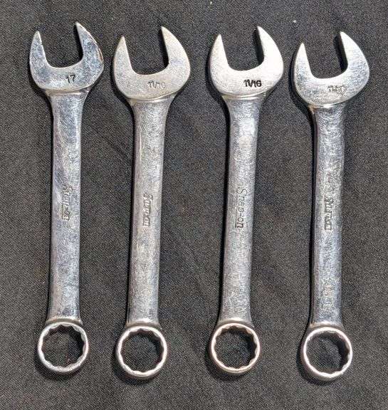 Snap-on brand wrenches