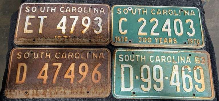 License Plates
