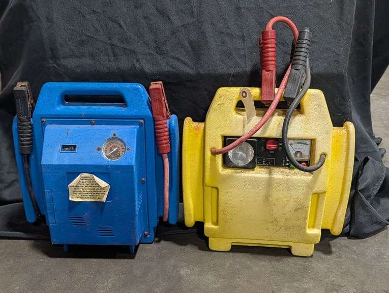 Chicago Electric 12V Jump-Start System, and portable 12V power station
