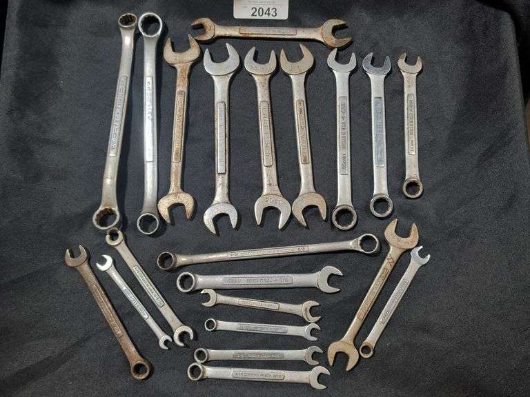 Craftsman open-end and combination wrenches