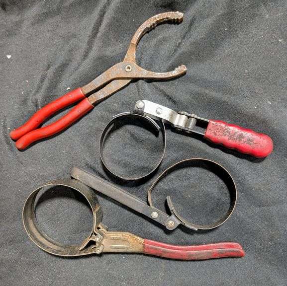Oil Filter Pliers and Wrenches