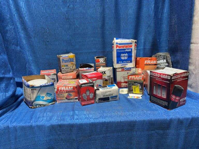Mixed Automotive Filters