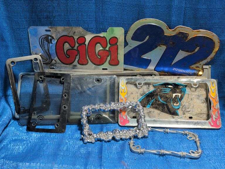 License Plate Covers