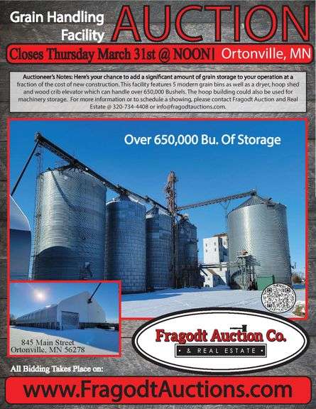 Grain Handling Facility Auction 