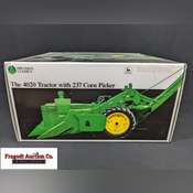 1/16 Scale John Deere 4020 with 237 Corn Picker, Precision