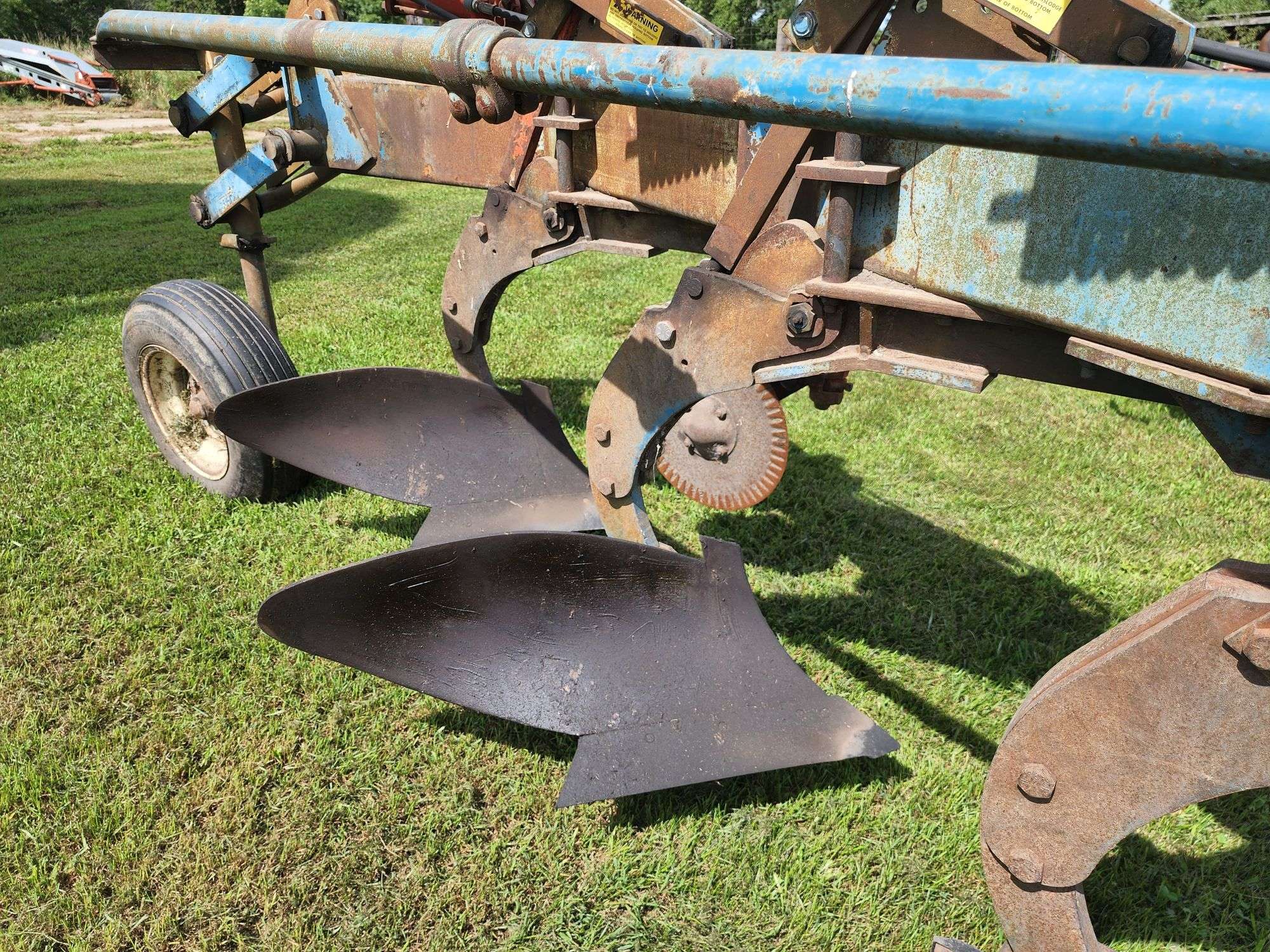 Ford 155 Pull Type Plow, 7/16's (Can be 7/18's), Lots of New