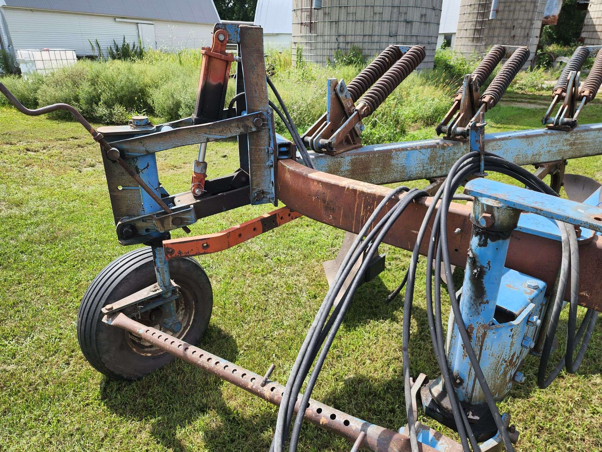 Ford 155 Pull Type Plow, 7/16's (Can be 7/18's), Lots of New