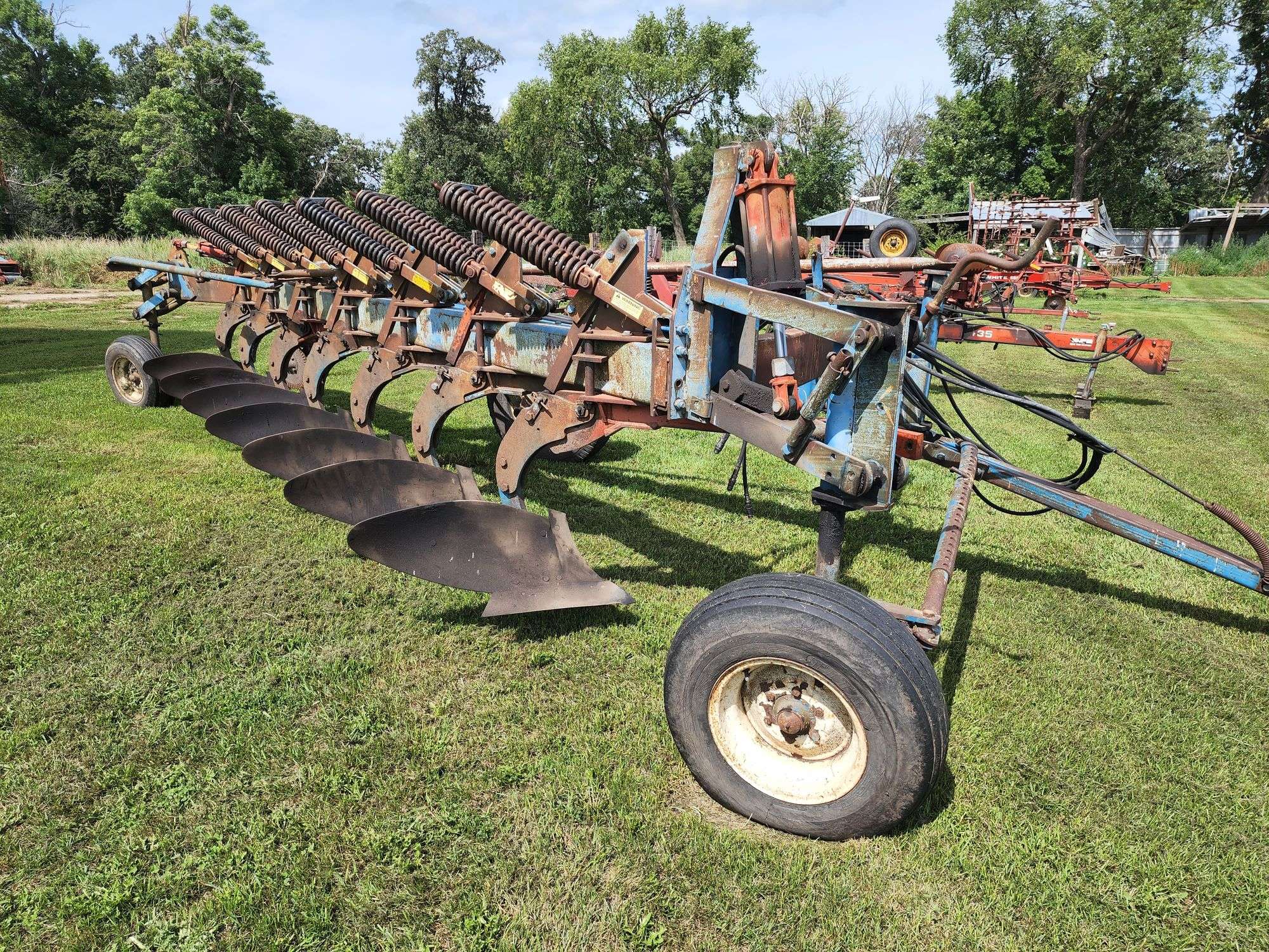 PLOW French Ring13号 On-Land Switch Plow 6300 - Harrell Ag Products