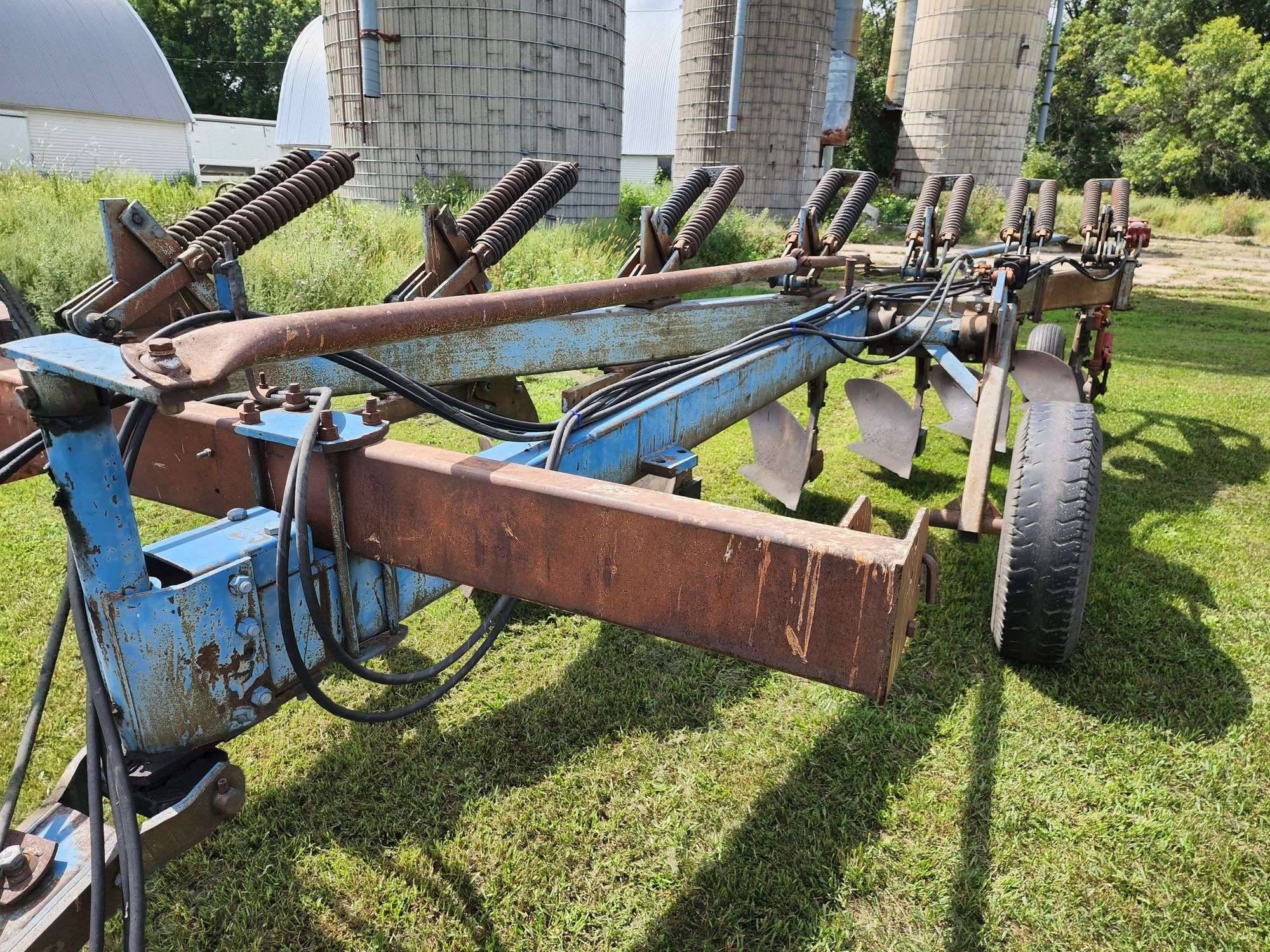 Ford 155 Pull Type Plow, 7/16's (Can be 7/18's), Lots of New