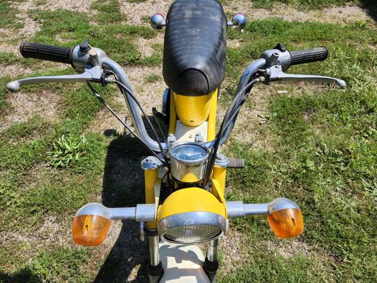 Has Title* 1976 Yamaha Chappy Moped, 72 cc – Unknown Working