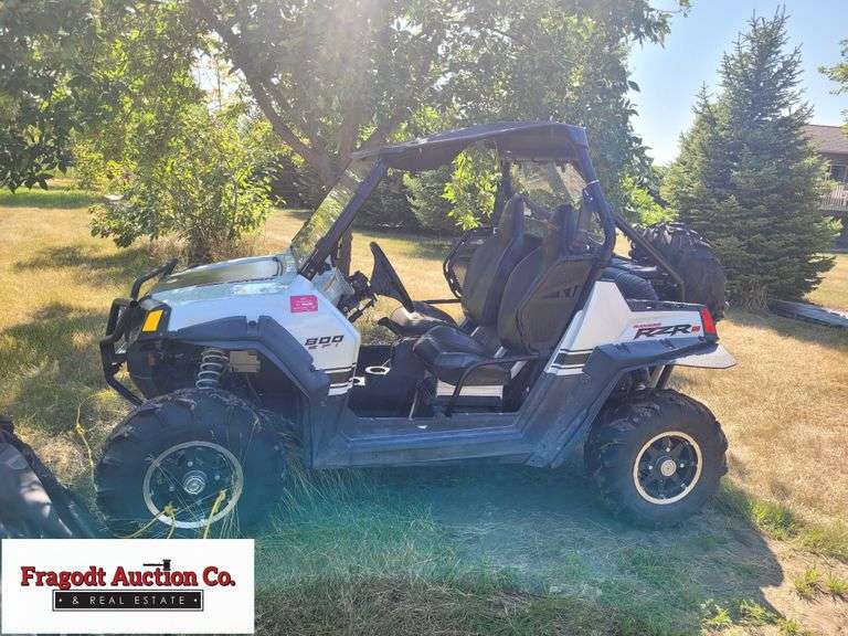 2010 Polaris Razor S 800 EFI, 10,918 Miles, Power Steering, New Motor ...