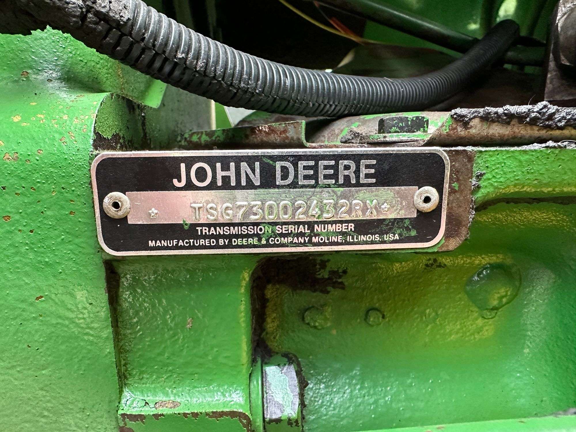 1981 John Deere 8440 4wd Tractor, 7,582 Hours, 1000 PTO, 3pt