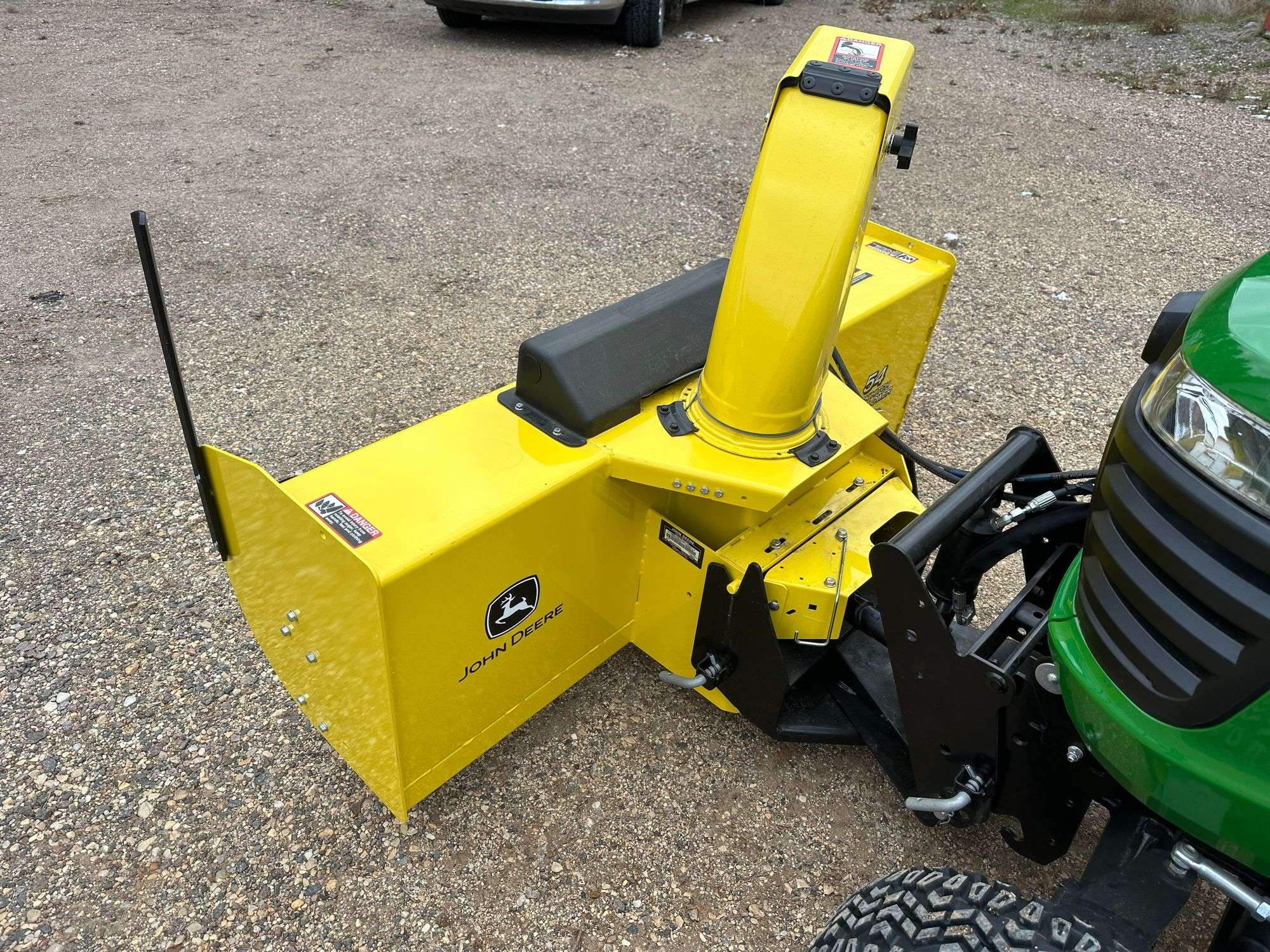 2021 John Deere X739 Lawn and Garden Tractor with 54