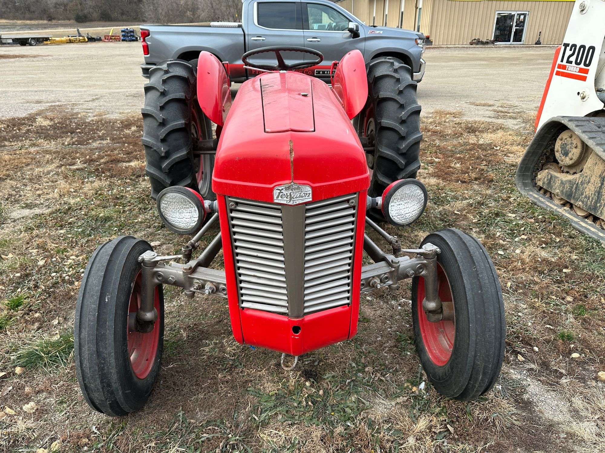 1959 Massey Ferguson Model 35 Special, 12.4x28 Rears, 5.50x16