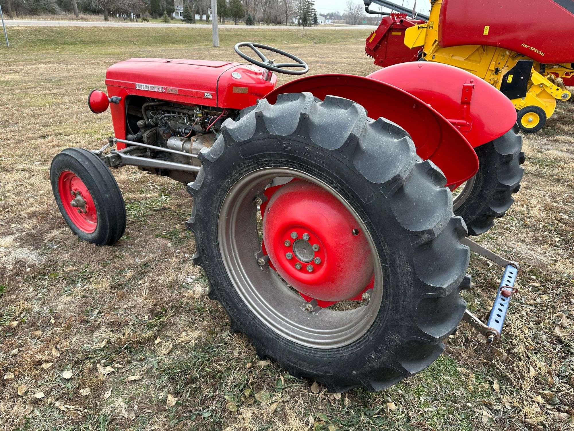 1959 Massey Ferguson Model 35 Special, 12.4x28 Rears, 5.50x16