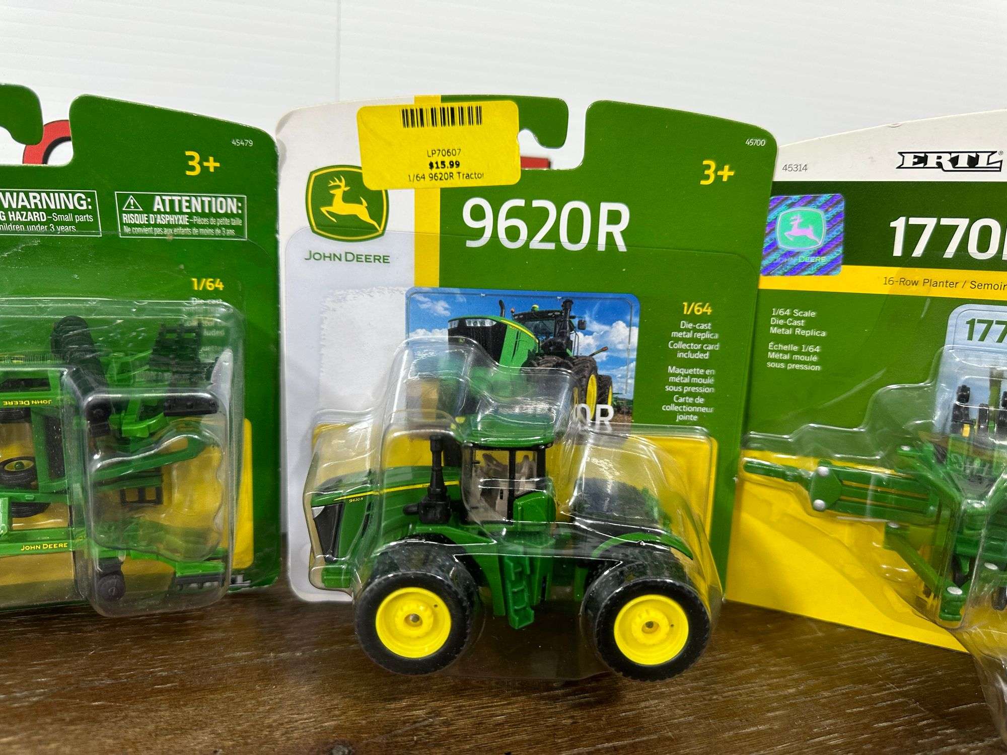 John Deere 1964-72 Series 3020 農業機械模型 John Deere 1964-72 Series 3020 農業機械模型