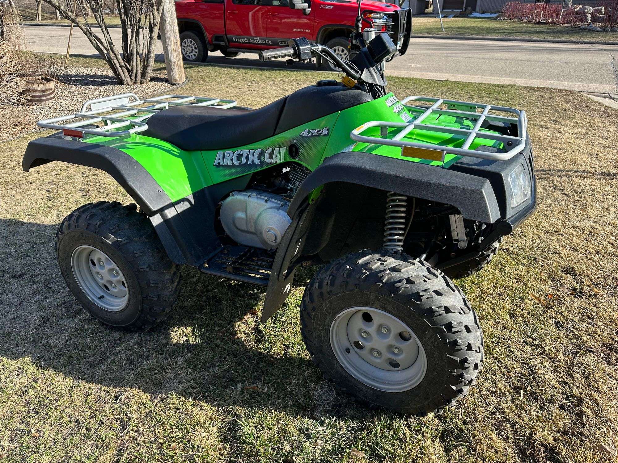 2004 Arctic Cat 400 4x4 Auto ATV Drive Belt For 2003-2004 Arctic Cat 500 400 4X4 Rear Left Right CV Joint Axle