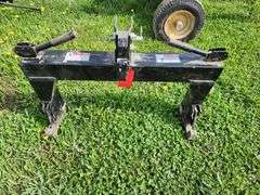 NorTrac 3pt Quick Hitch, 29.5” Outside to Outside, 27” Inside to Inside