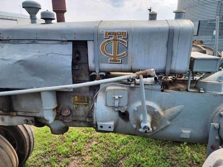 1936 Twin City MTA Tractor, Narrow Front, 6.50-16 Rubber