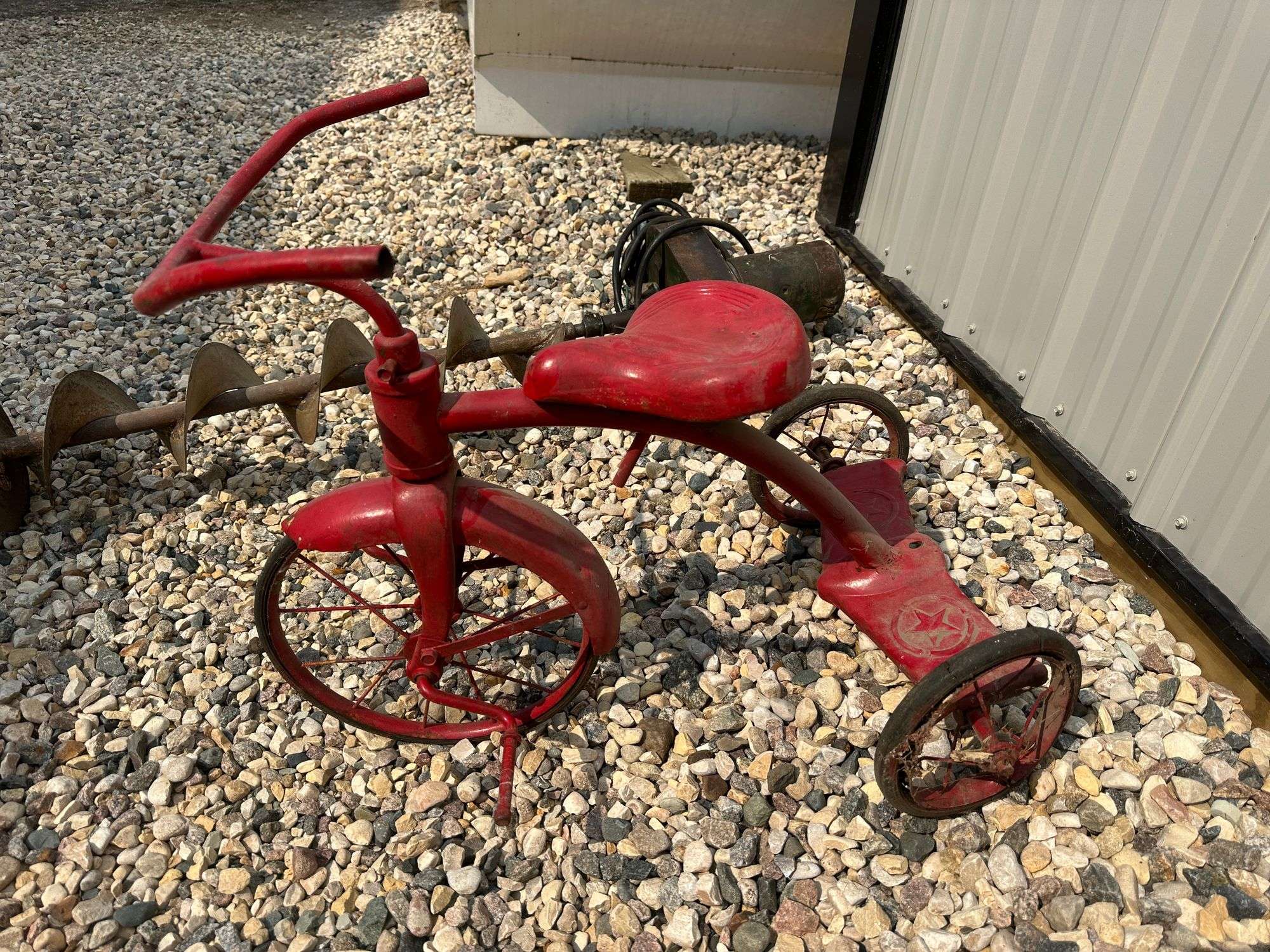 Antique Tricycle - Fragodt Auction and Real Estate LLC, image size:2000x1500