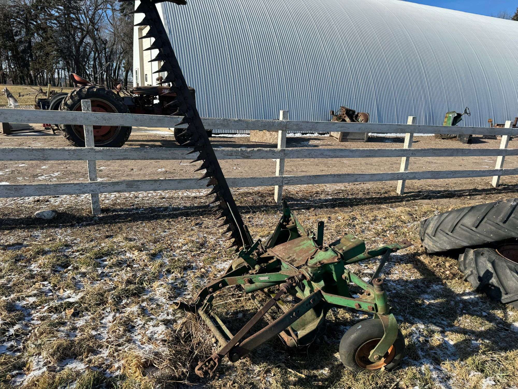 John Deere Sickle Bar Mower | Hay & Forage Forum