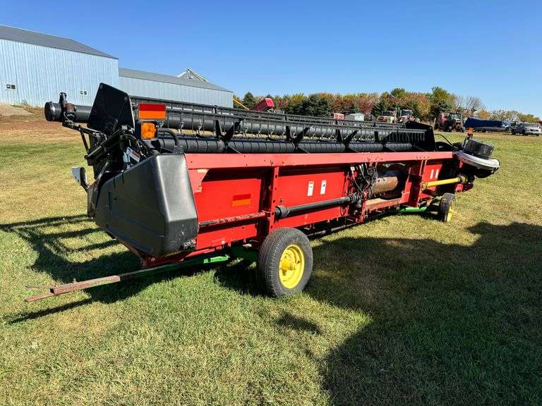 2001 Case IH 1020 25’ Flex Head with Crary Air System, SN: JJC0328487, Contour. This Item is Located