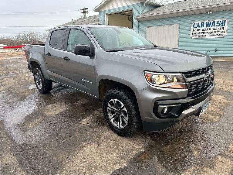 2022 Chevrolet Colorado Z71, 4x4, 66,000 Miles, Runs Great, No Issues or Lights On Per Seller, *Mile
