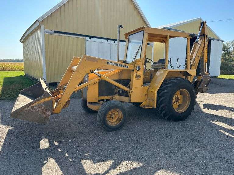 John Deere Model 310 Backhoe, 3,533 Hours, Diesel, 7’4” Bucket, Mechanically Sound Per Seller, No We