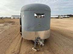 16’ Livestock Trailer, Solid Floor with Rubber Mat, New LED Lights and