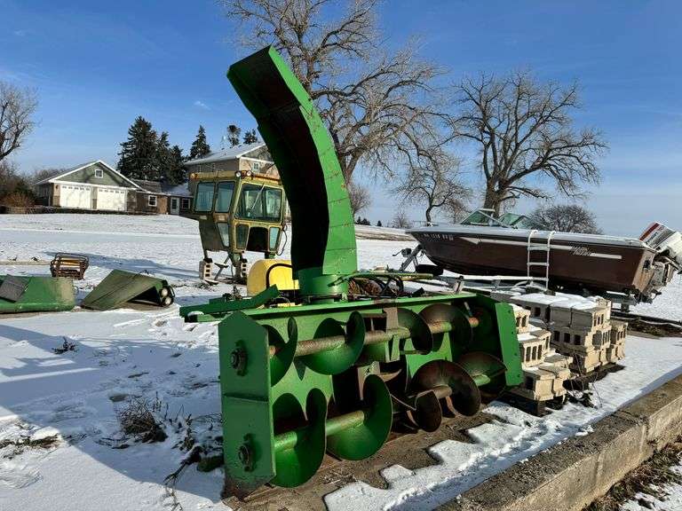 7’ Snowblower, 540 PTO