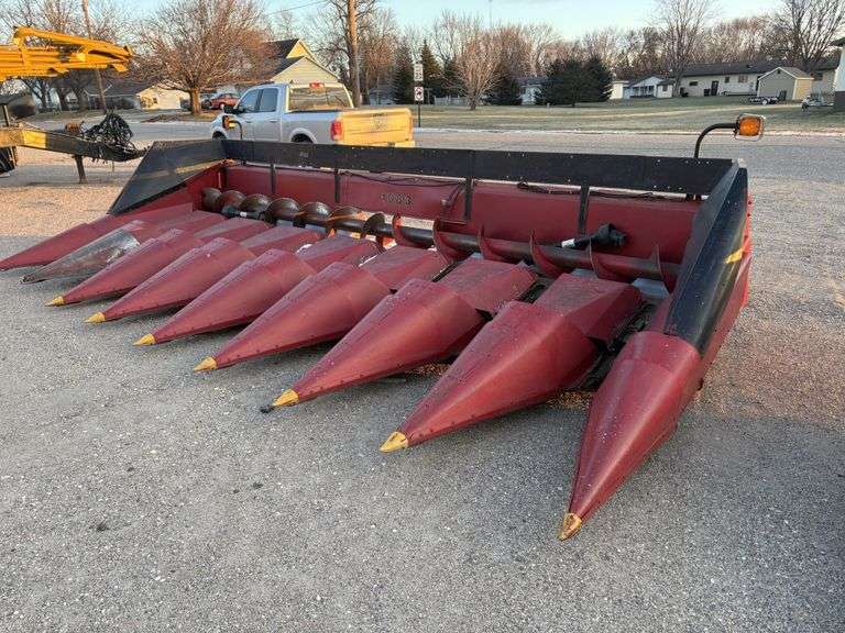 CaseIH 1083 Corn Head, 8R30”, Warning Lights, Poly Trough, Powershafts, HHC, SN- JJC006923 *A Couple