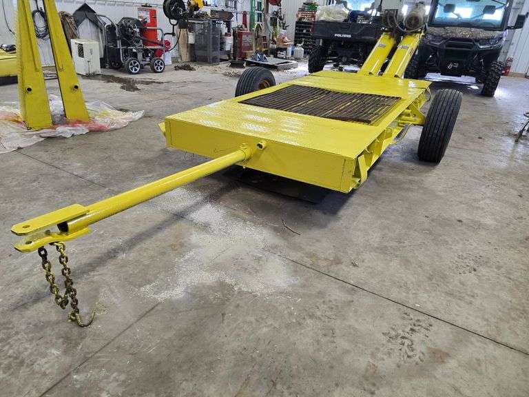 Adrian Manufacturing Double Auger Drive Over Pit, (2) 7.5hp 3 Phase Motors with 10” Augers on Both (