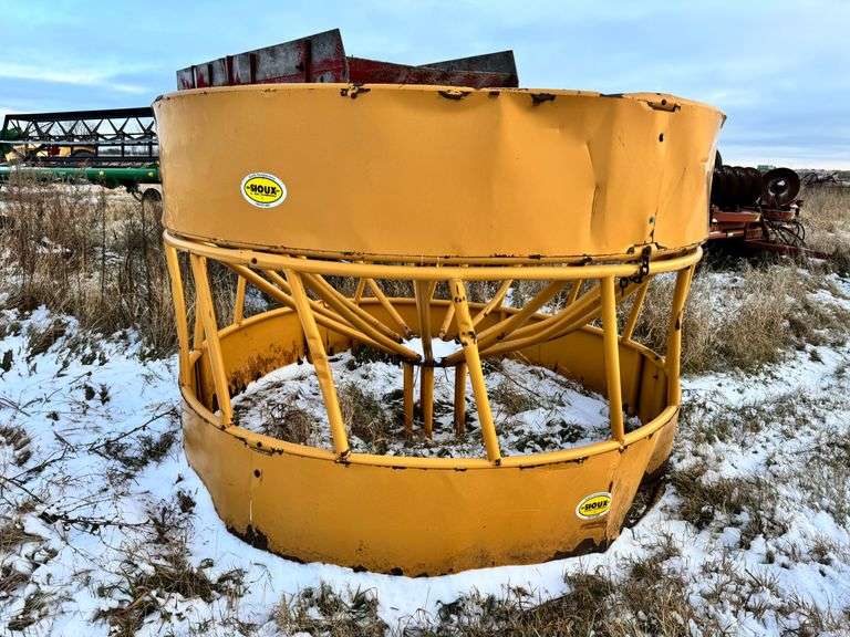 Sioux Hay Saver Round Bale Feeder