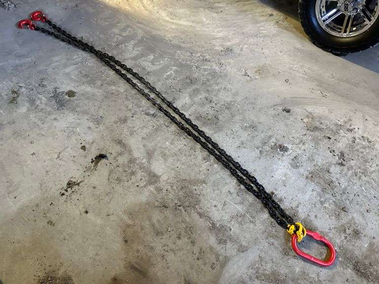 Chain Sling, Grade 80 Chain