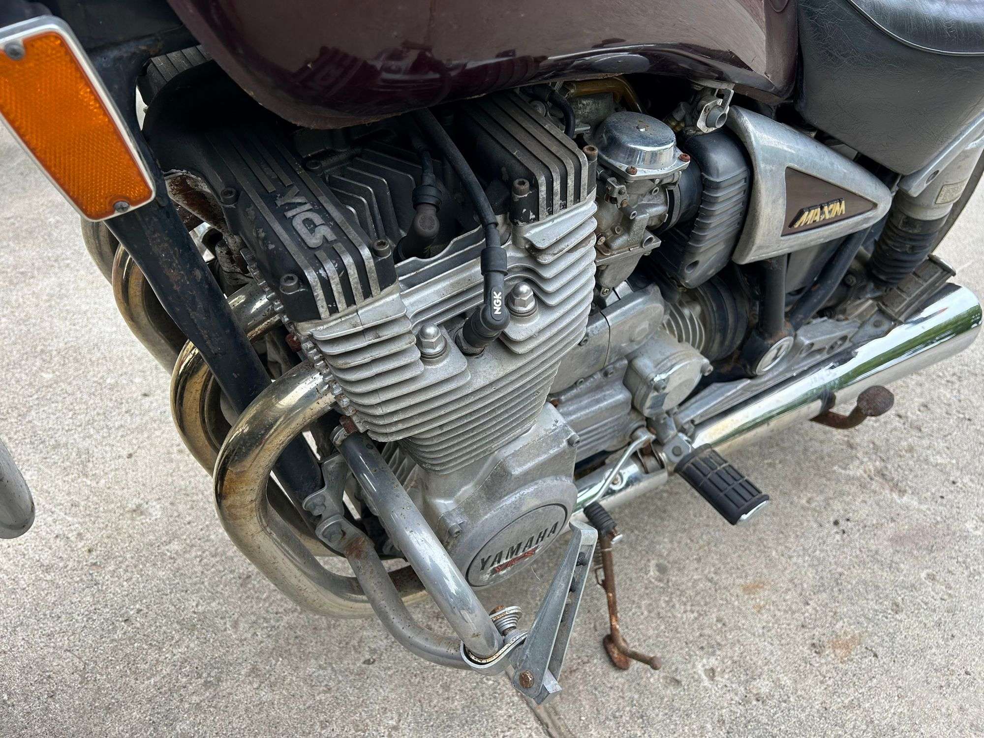 1982 Yamaha Maxim YICS 1100 Motorcycle, 16076 Miles, VIN